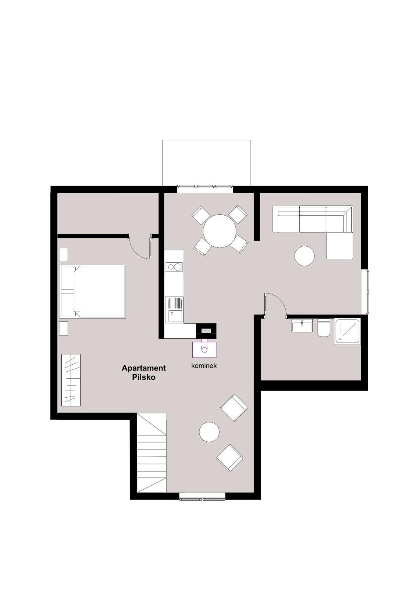 W Deski Dom Apartamenty Krzyzowa Luaran gambar