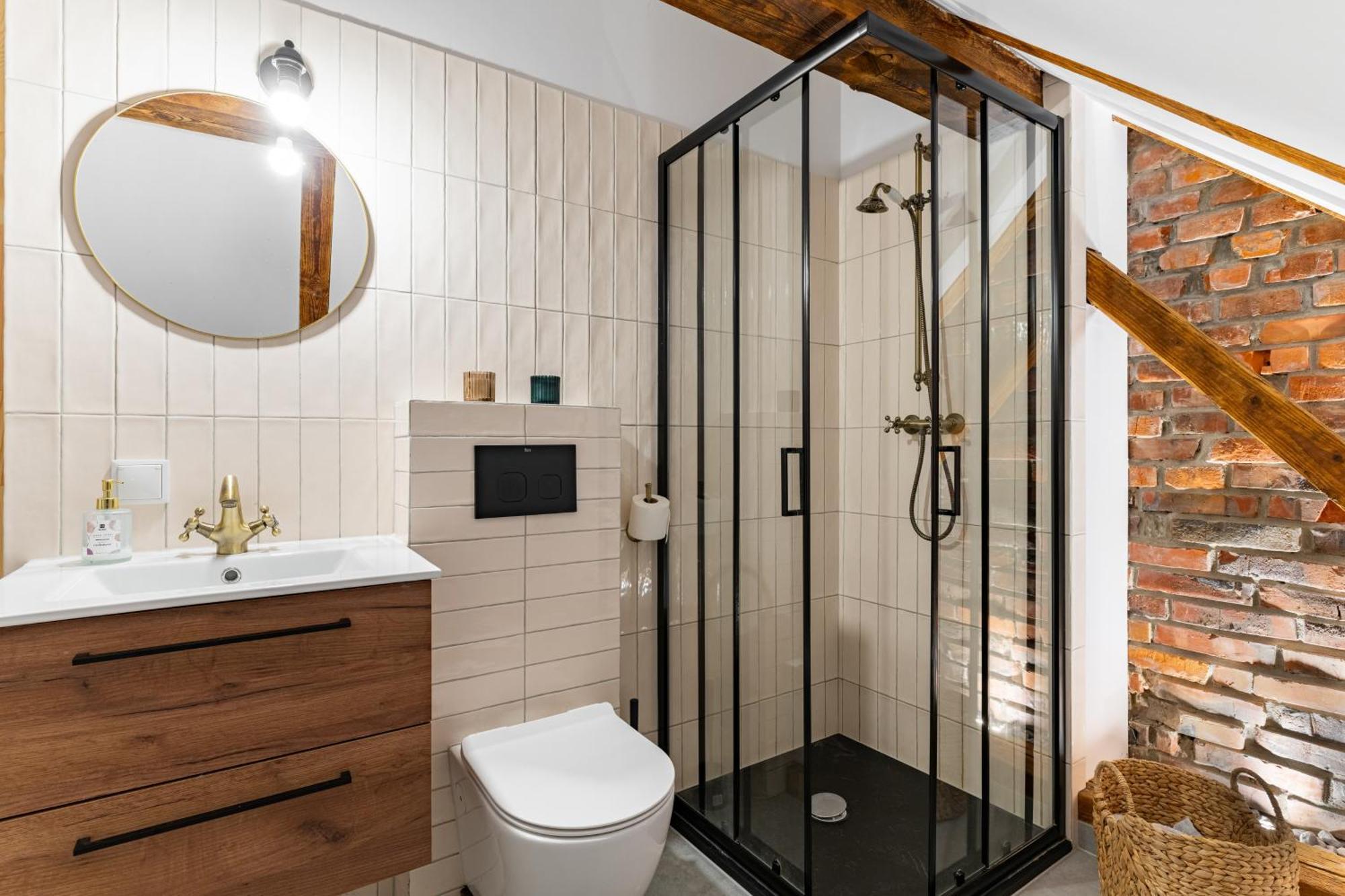 W Deski Dom Apartamenty Krzyzowa Luaran gambar